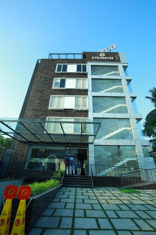 D'Chandelier Kochi Exterior foto